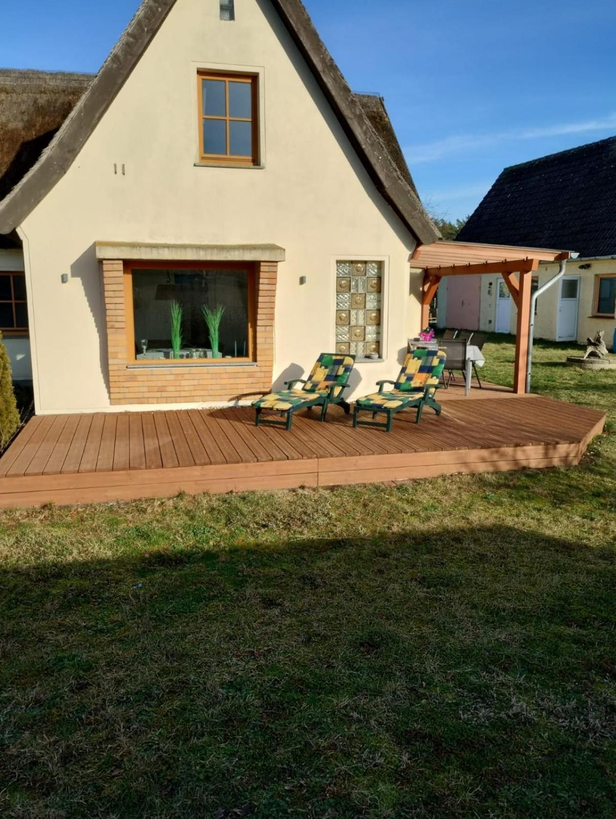 Huus Am Darss Villa Fuhlendorf  ภายนอก รูปภาพ