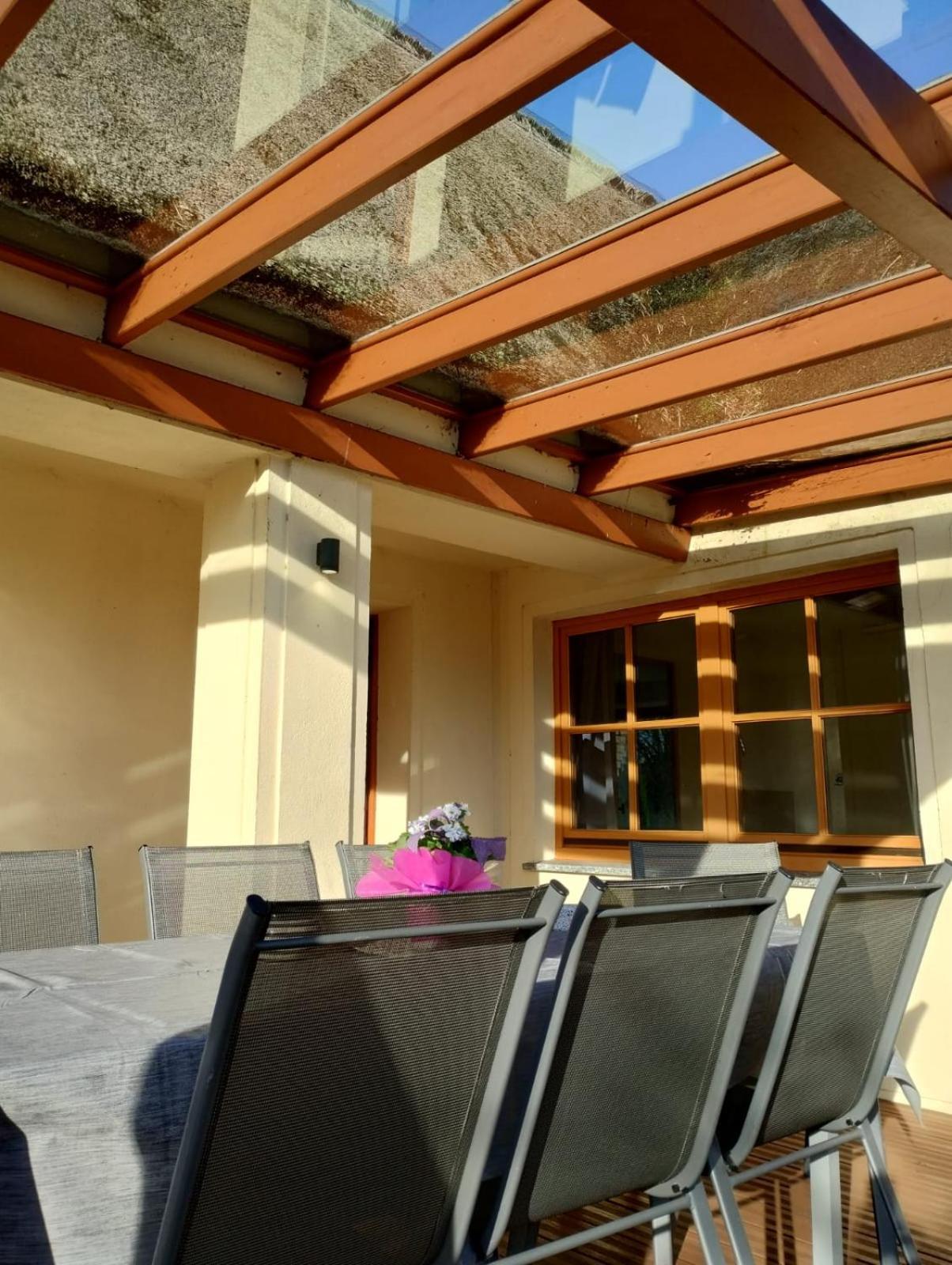 Huus Am Darss Villa Fuhlendorf  ภายนอก รูปภาพ