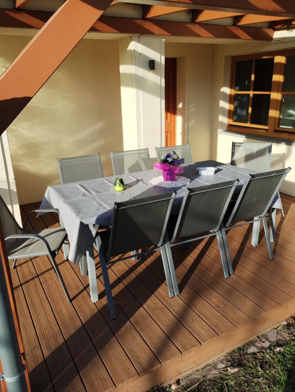 Huus Am Darss Villa Fuhlendorf  ภายนอก รูปภาพ
